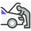Car Repair Service Automotive Icon