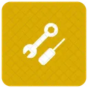 Repair Tool Wrench Icon
