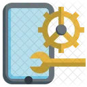 Repair Wrench Edit Tools Icon