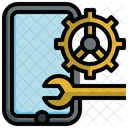 Repair Wrench Edit Tools Icon
