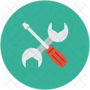 Repair Setting Wrench Icon