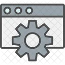 Repair Maintenance Service Icon