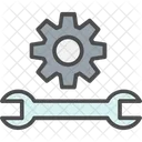 Repair Gear Settings Icon