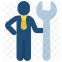 Repair Person People Icon