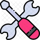 Repair Wrench Tools Icon