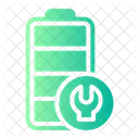 Repair Wrench Electronics Icon
