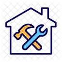 Public Home Repair Icon