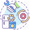 Repair and reuse  Icon