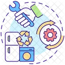 Repair Reuse Circular Icon