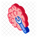 Brain Wrench Business Icon