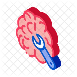 Repair Brain  Icon