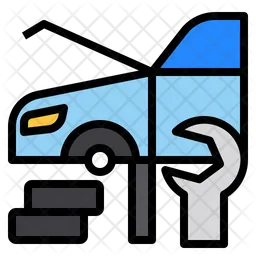Repair Car  Icon