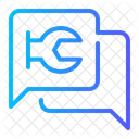 Repair Equipment Customer Satisfaction Feedback Icon