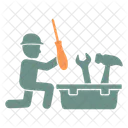 Repair Equipment Maintenance Technician Icon