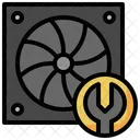 Repair Fan Fan Ventilation Icon