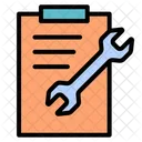 Repair File Repair Document Icon