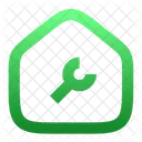 Repair Home  Icon