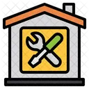House Repair Service Icon