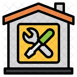 Repair House  Icon