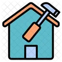 Repair house  Icon