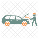 Repair Car Maintenance Icon