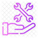 Repair Hand Wrench Icon