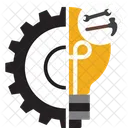 Handling Hand Tools Maintenance Icon