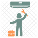 Repair Maintenance Technician Icon