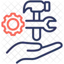 Repair Management Support Icon