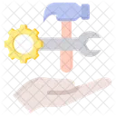 Repair Management Support Icon