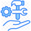 Repair Management Support Icon