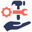Repair Management Support Icon