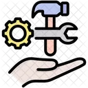 Repair Management Support Icon