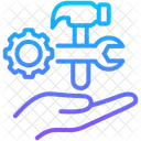 Repair Management Support Icon