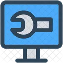 Repair Tool Wrench Icon