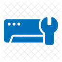 Repair Ac Air Conditioning Icon
