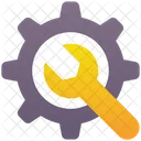 Repair Construction Equipment Icon