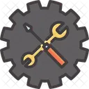 Repair Technician Technology Icon