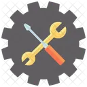 Repair Technician Technology Icon