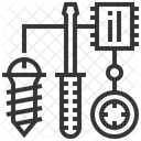 Repair Process Technology Icon