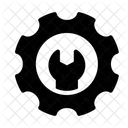 Setting Repair Configure Icon