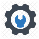 Setting Repair Configure Icon