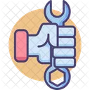 Repair Construction Service Service Icon