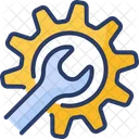 Repair Machinery Machinist Icon