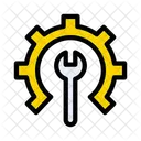 Repair Maintenance Setting Icon