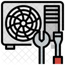 Repair Electronics Refreshing Icon