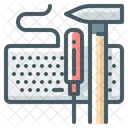 Repair Refurbish Tools Icon