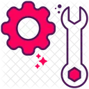 Repair Gear Wrench Icon