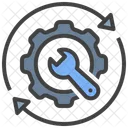 Repair Maintenance Wrench Icon