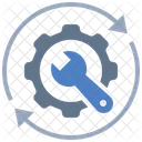 Repair Maintenance Wrench Icon